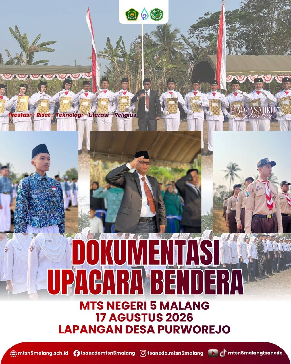 Upacara HUT RI 17 Agustus 2026